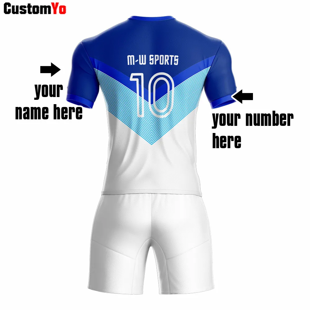 Heat transfer sublimation men football training custom quick dry football jerseys