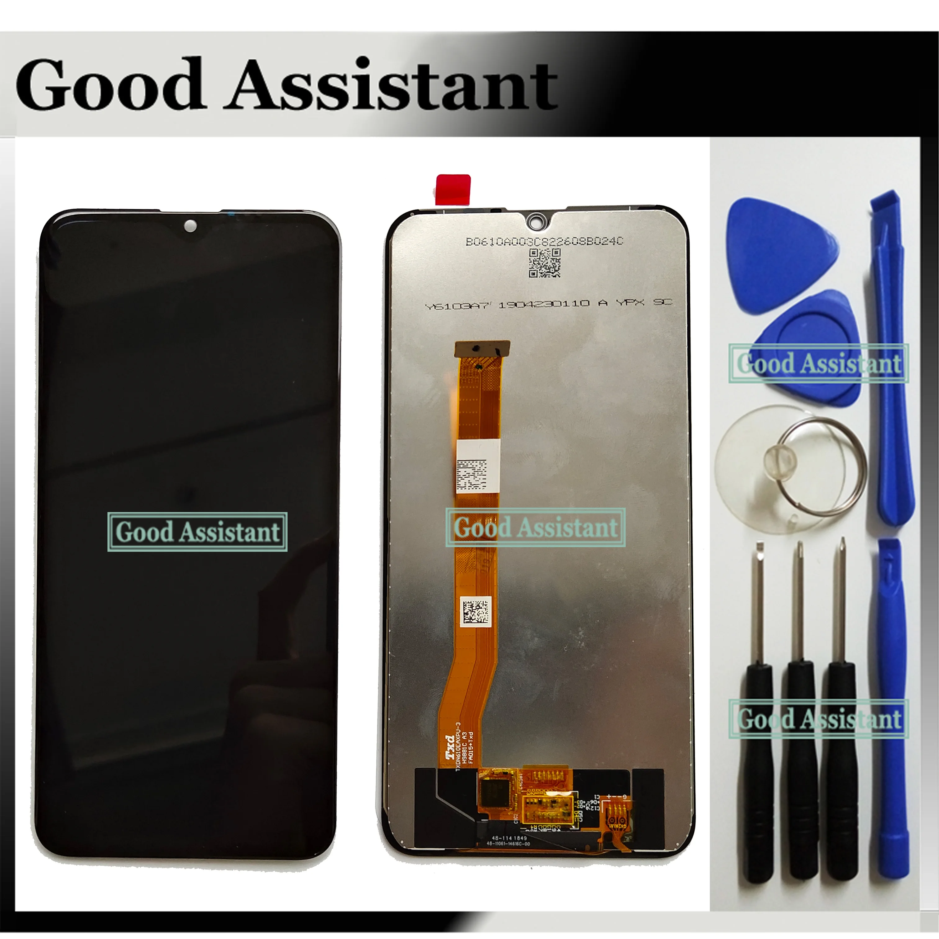 Оригинальный черный экран 6 1 дюйма для Oppo A1k CPH1923/для Realme C2 ЖК дисплей кодирующий