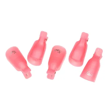 

Gel Nail Polish Remover Kit Gel Polish Remover Manicure Nail Art Set 10 Pcs File Triangle Nail Care Brush