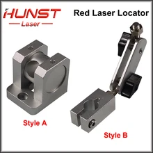 Hunst – Module Laser rouge, localisateur laser rouge, outils de lumière rouge, diamètre 12mm, support de lumière rouge pour Machine de marquage Laser à Fiber CO2 UV