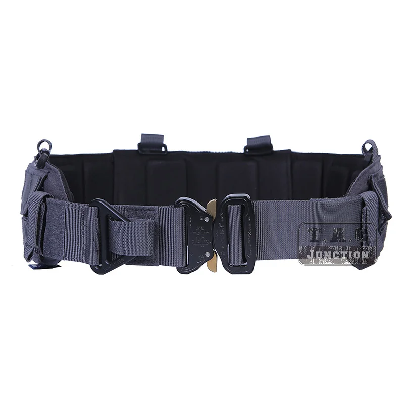 US $112.95 Emerson Viking Battle Brokos 175 Belt For Tactical Shooting Hunting Multifunction Modular MOLLE LowProfile EDC Belt WG