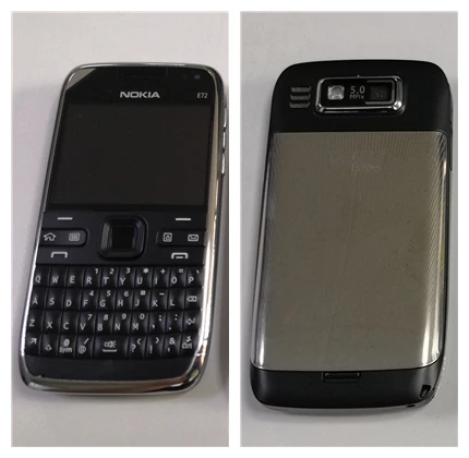 iphone 12 refurbished Unlocked Nokia E72 Mobile Phone 3G Wifi 5MP Multi-Language Original Refurbished Cellphone NO Hebrew keyboard refurbished iphone xr Refurbished Phones