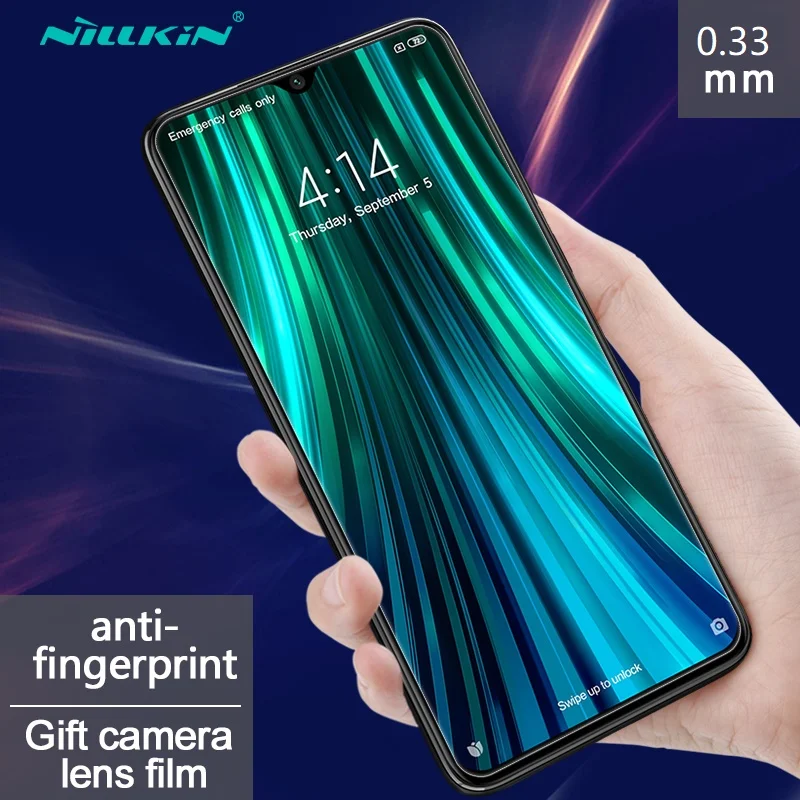 Закаленное стекло NILLKIN Amazing H для xiaomi redmi note 8 PRO Противоударная Защитная пленка