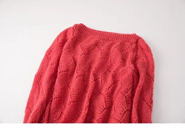 GypsyLady мохер шерсть смесь пуловеры свитера для женщин Новинка Осень Зима выдалбливают Повседневный свитер модные вязаные свитера