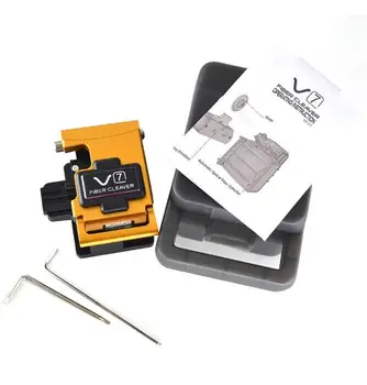 

Fusion-Splicer FTTH Cleaver Fiber-Optic Optical-Fiber FTTX V7 with South Korea