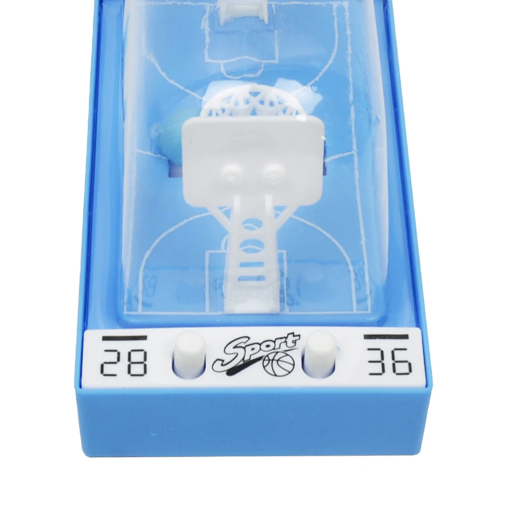 Desktop Table Basketball Set For Kids, 2-Player Basketball  Game