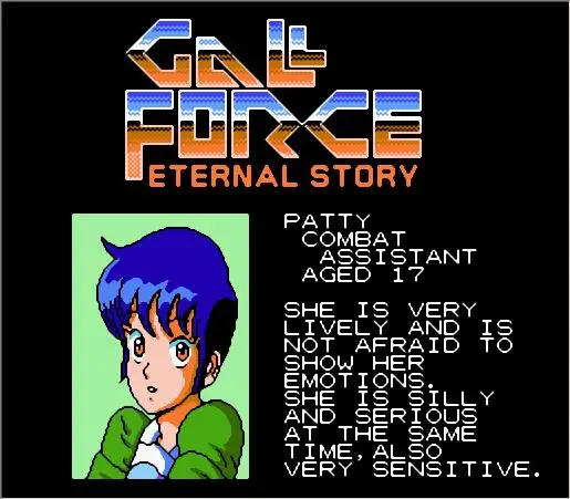 Gall Force Inglês Fds Emulado Cartucho de Jogo para Nes fc Console - Image 2