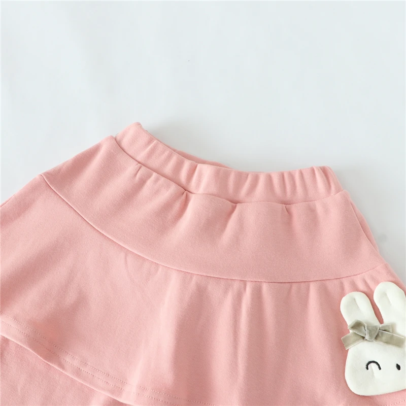 2021 Cotton Baby Girls Leggings Lace Princess Skirt-pants Spring Autumn Children Slim Skirt Trousers for 2-7 Years Kids Clothes