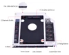 CHIPAL 2nd HDD Caddy 9.5mm 9mm SATA 3.0 2.5'' SSD Case HD Enclosure for Apple Macbook Pro Air 13