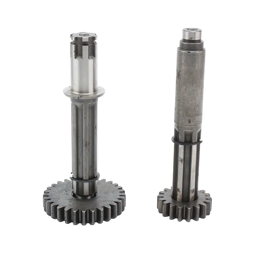 Motorcycle Transmission Gear Box Automatic Wave Main Shaft Counter Shaft For All Chinese 50cc-110cc Automatic Wave Engines ZB-140