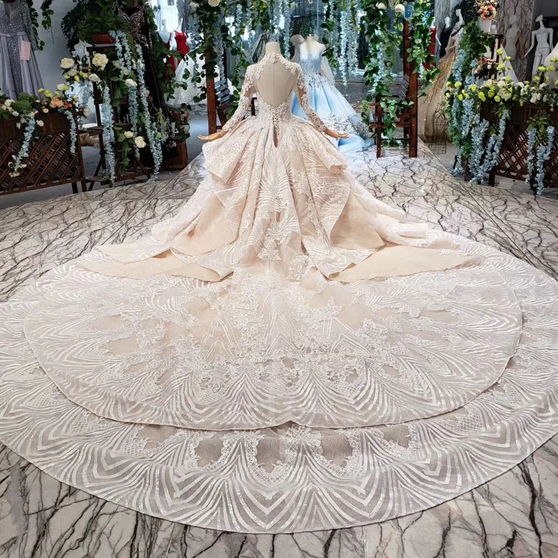 Новое сексуальное простое кружевное свадебное платье с открытой спиной