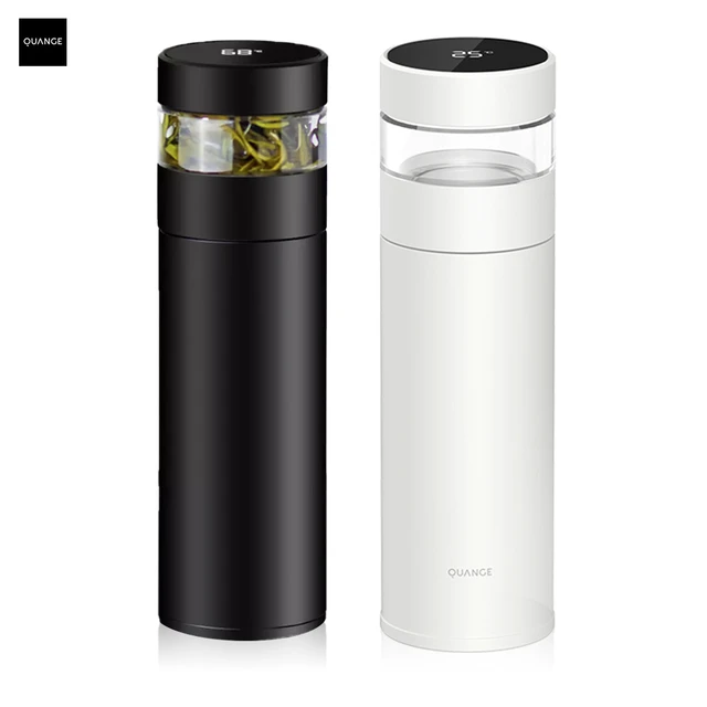 Stainless Steel Insulation Cup - Smart Coffee Thermos Cup 316 Large  -capacity - Aliexpress