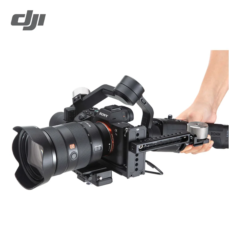 DJI Ronin-S/SC l-кронштейн пластина с противовесом ручной карданный подвес аксессуар для DJI Ronin S/SC