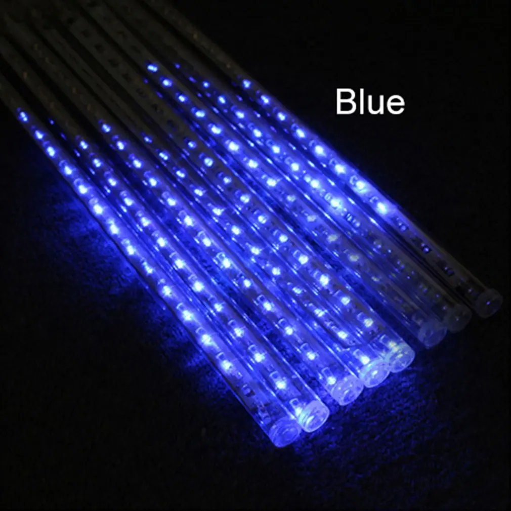 

8pcs/set Christmas Tree Hanging LED String Light Festival DIY String lighting Fairy Navidad Tree Hanger Wedding Party Decoration