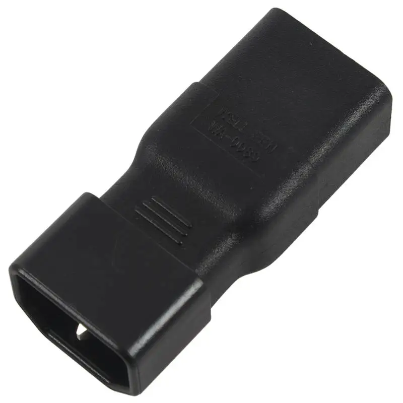 

Promotion! PDU UPS Power IEC Male C14 to Female C19 Adapter IEC C19 to C14 Connector