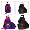 Portable Equestrian Backpack Horse Riding Helmet Boots Pants Bag for Outdoor Sports 6