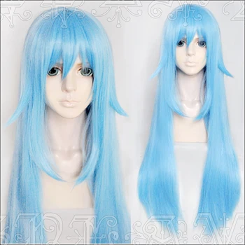 

Tokyo Anime That Time I Got Reincarnated as a Slime Rimuru Tempest cosplay wig women blue long hair wig costumes