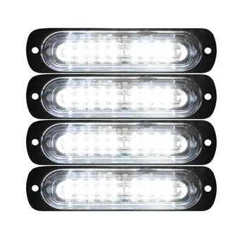 

Daytime running Strobe Lights Foglight Replacement Accessories Auto White
