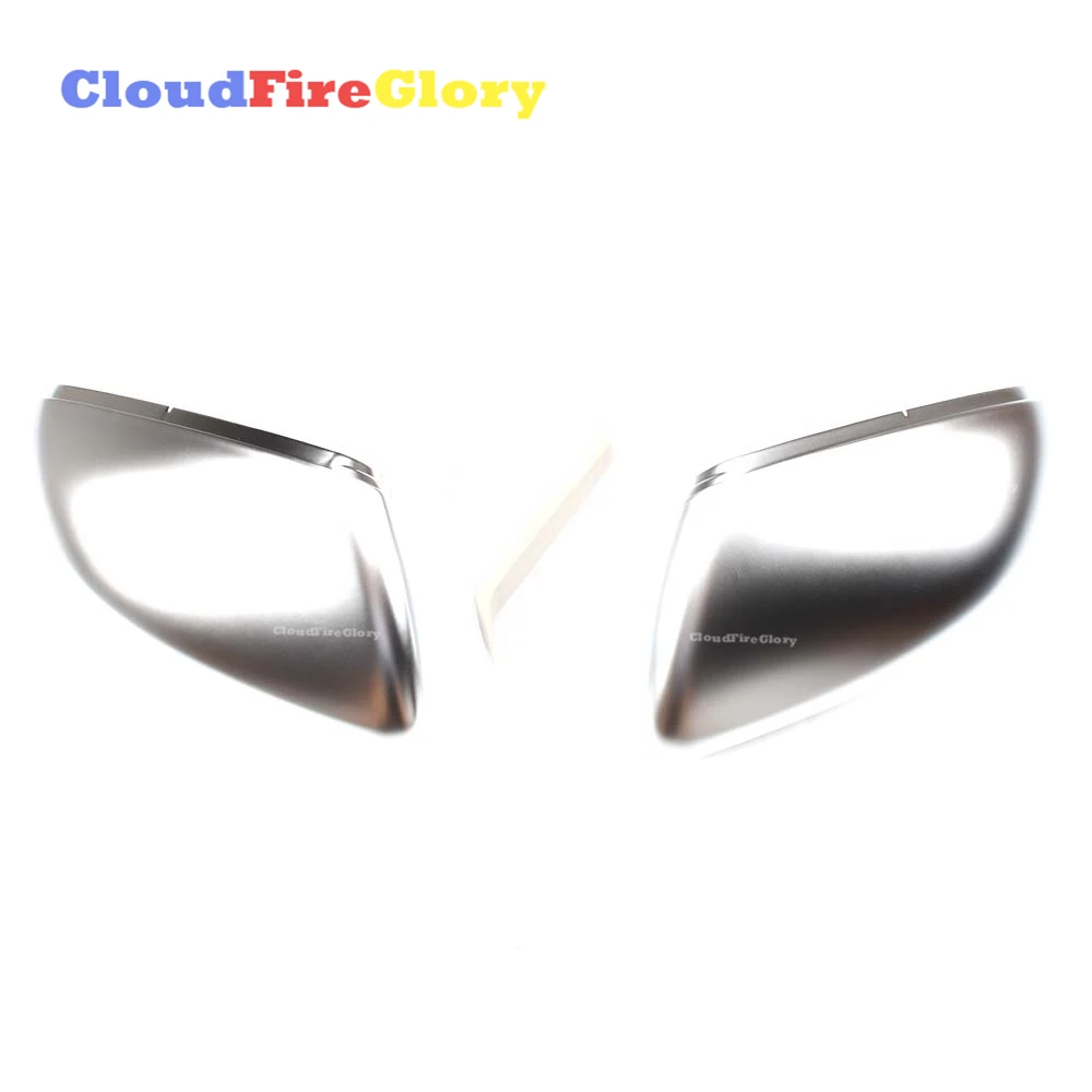 CloudFireGlory для VW Golf Mk6 2008 2009 2010 2011 2012 пара матовая хромированная Боковая дверь крыла