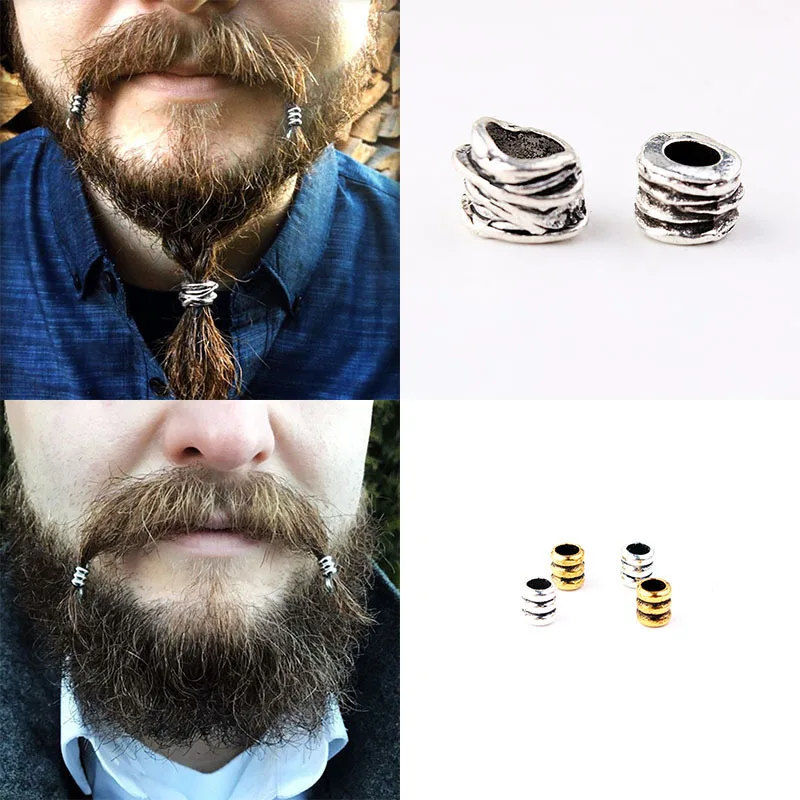 How to wear Rune Beads like a Viking  Beard jewelry, Braided beard, Beard  accessories