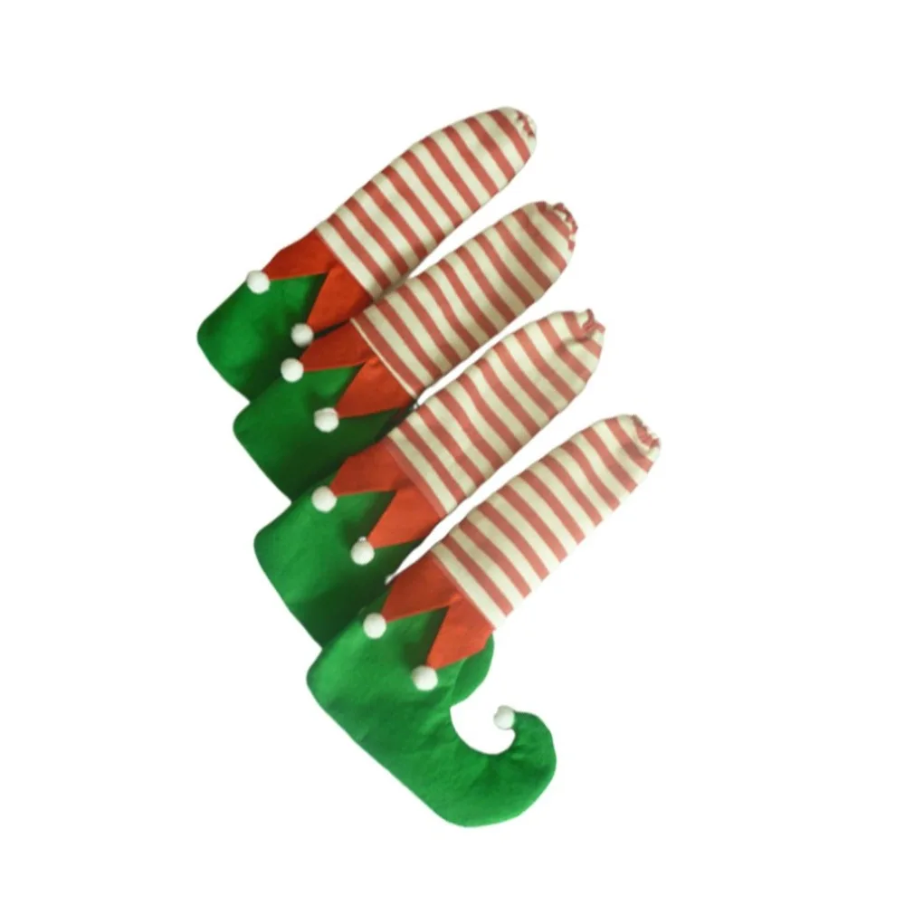 Защита мебели, стул, носки для ног, тканевые перчатки, напольный стол, чехлы для ног, рождественские украшения, носки для ног