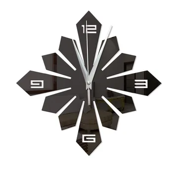 

Mirror Wall Clock Mute Clock Modern Home Decoration Wall Clock Fashion Creative Living Room Modern Decor Home Decor BB50WC