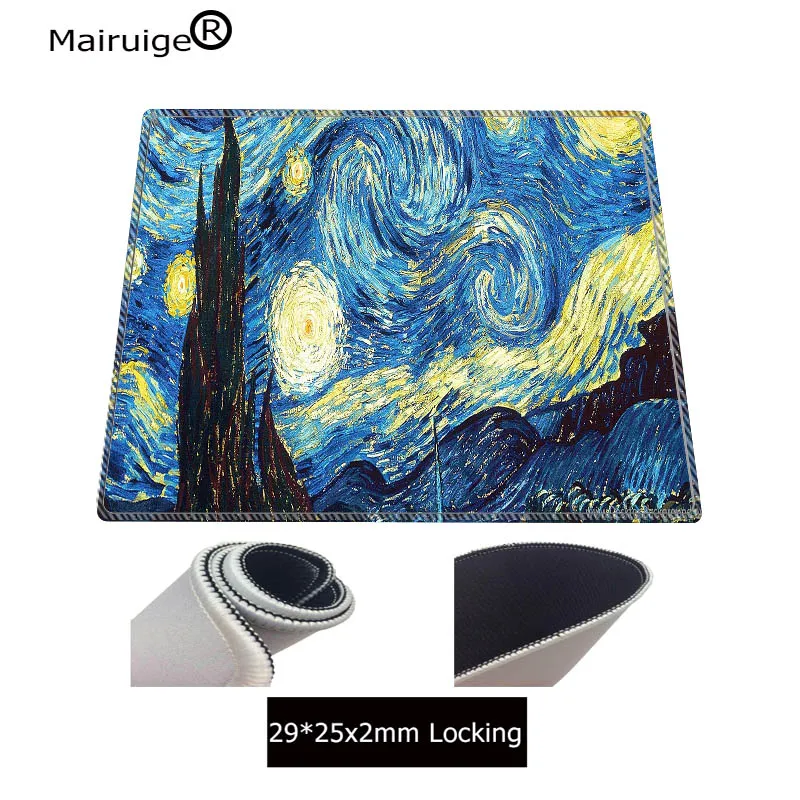  Oil Painting Mouse Pad 900 X 400 Mm Rubber Gaming Lock Edge Mousepad Keyboard Computer Mouse Mat fo
