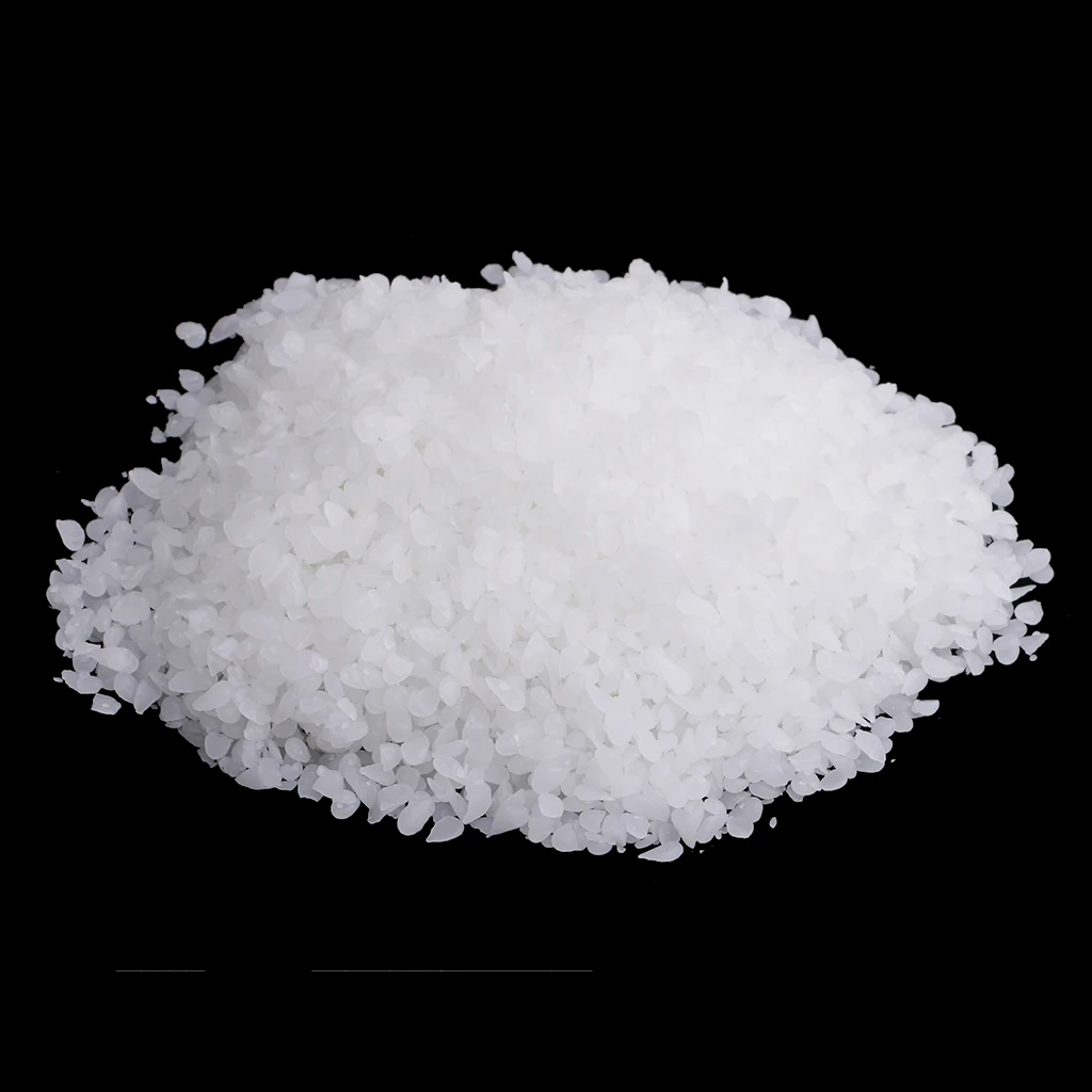 Гранулы из натурального белого пчелиного воска 200 г материал для губной помады