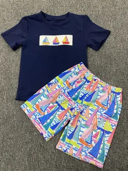 

Baby Boys Suit Clothes Newborn Infant Sets Baby Boy Ball game Clothes Outfit Summer Spring Toddler set Children Stripe Outfits