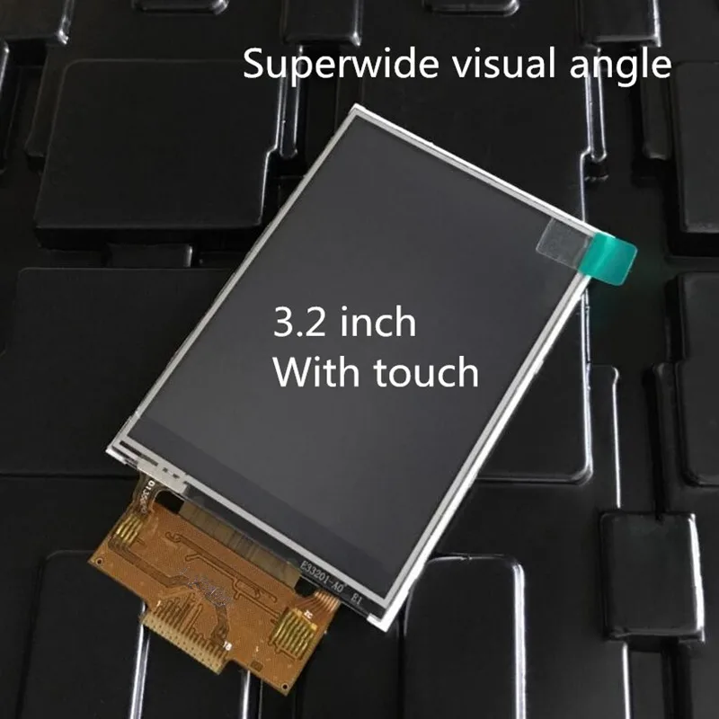 display module lcd display module touchscreen display 2.4/2.8/3.2 inch SPI TFT LCD color screen ILI9341 driver IC 4 IO 240X320 display touch panel 18PIN Welding 0.8mm Superwide
