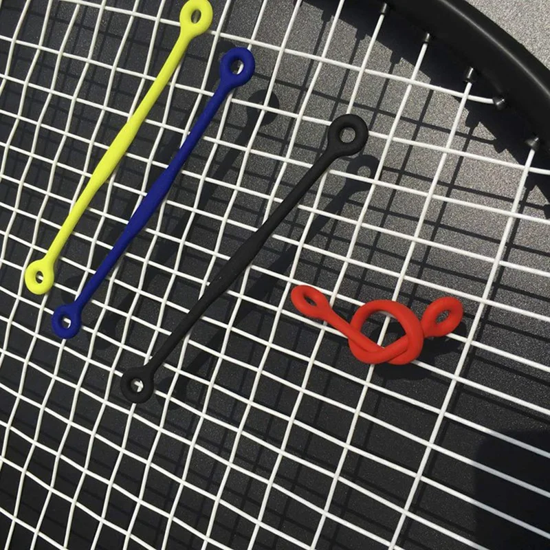 20 шт. теннисные амортизаторы для теннисных Струны для ракеток лучшие для теннисной ракетки прочные и долговечные