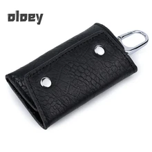 OLOEY модный твердый кошелек для ключей чехол автомобильный брелок ключница для женщин и мужчин горячая распродажа держатели ключей Органайзер