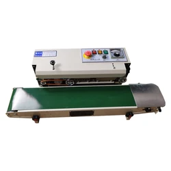 Machine de scellage automatique Horizontal FR 770, Machine à emballer les sacs en plastique, Machine à sceller les bandes en continu 