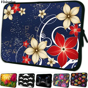

Floral 10 Inch Tablet PC Cover For Huawei MediaPad M2 Asus ZenPad 10 Z300C Samsung Tab A 9.7 T550 Lenovo 10.1 10.2 Netbook Case