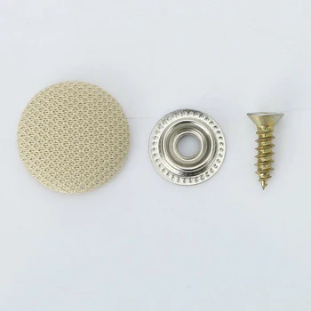 

Cloth & Metal Car roof buckle Fixing Buckle With Screws Universal 60PCS set