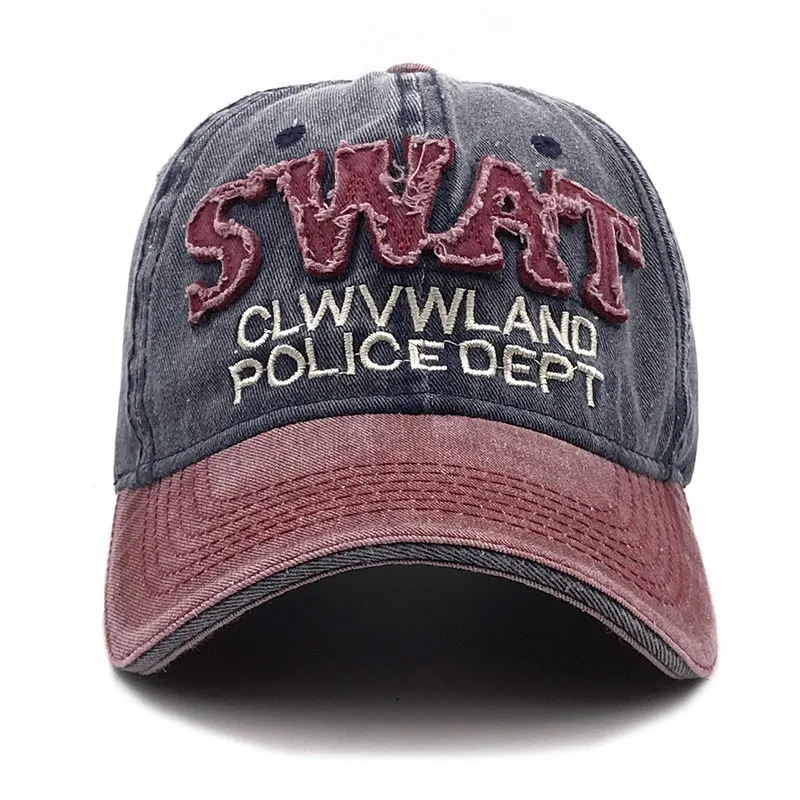 S.W.A.T CAP US Polizei SEK Basecap SWAT Käppi Mütze Hut Kostüm Party Deko 03607