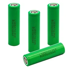 

1-10PCS 100% Original 3500 mah 3.7 v 18650 Lithium Rechargeable Battery For Flashlight batteries for LG 3500mah battery