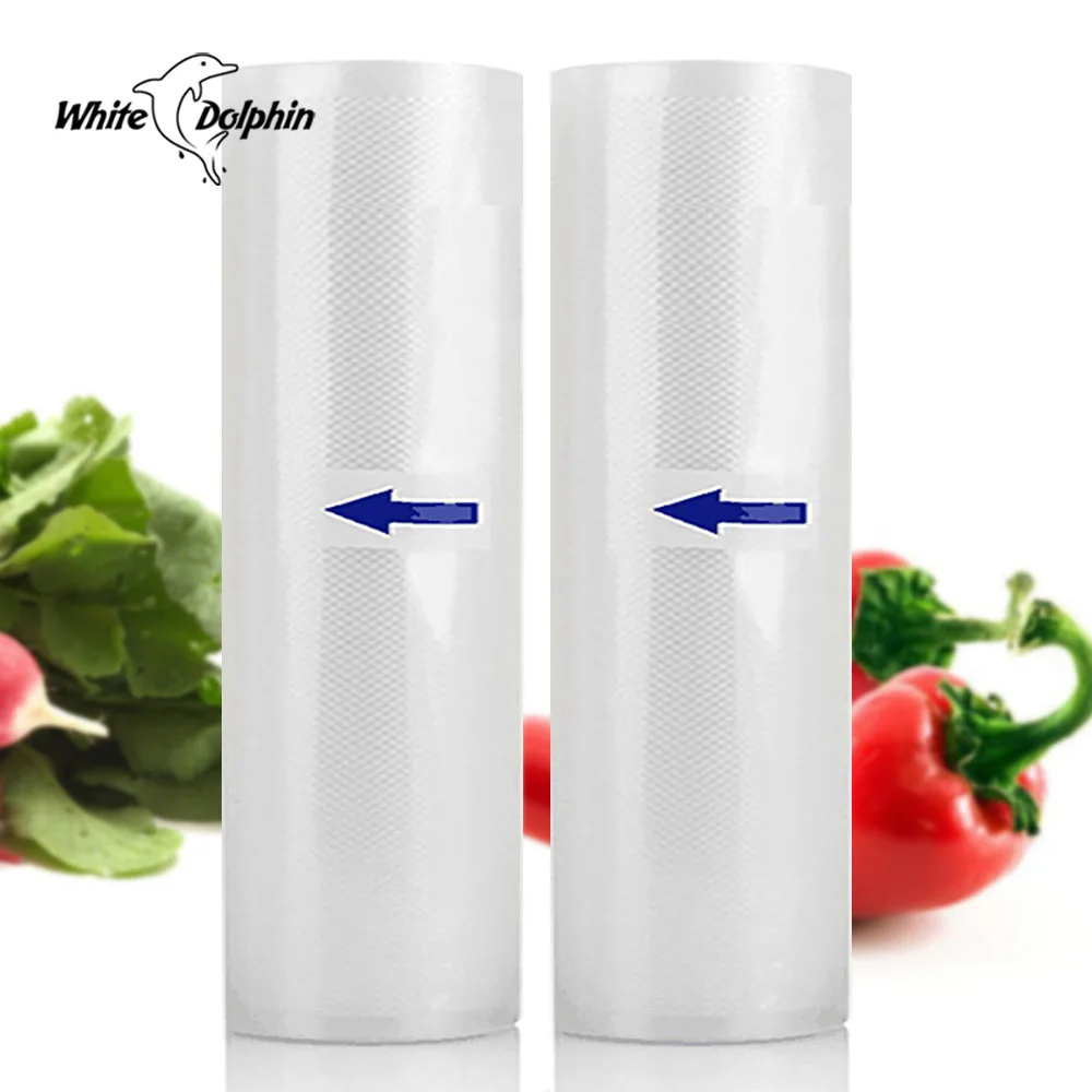 Домашний кухонный вакуумный упаковщик для пищевых продуктов 12, 15, 20, 25x500 см, контейнер для пленки, упаковщик для пищевых продуктов