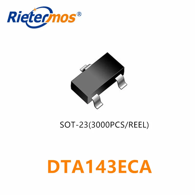 3000PCS DTA143ECA DTA143 SOT23 SMD HIGH QUALITY | Электроника