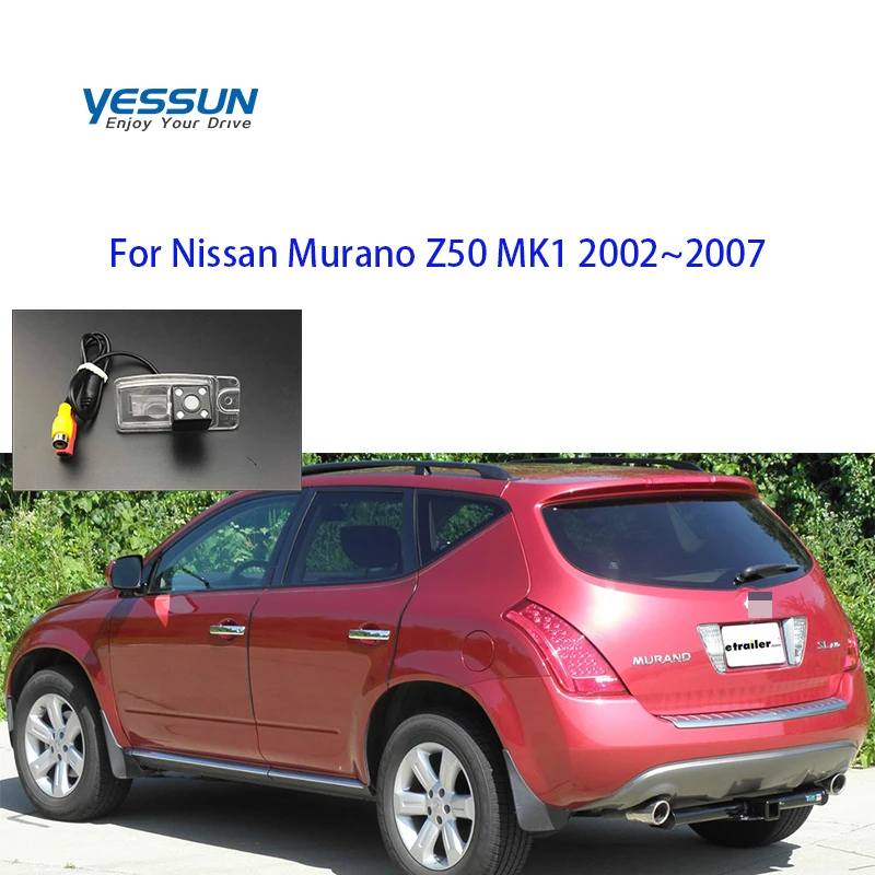 

Yessun Special Car Rear View Reverse backup Camera rearview parking For Nissan Murano Z50 MK1 2002~2007
