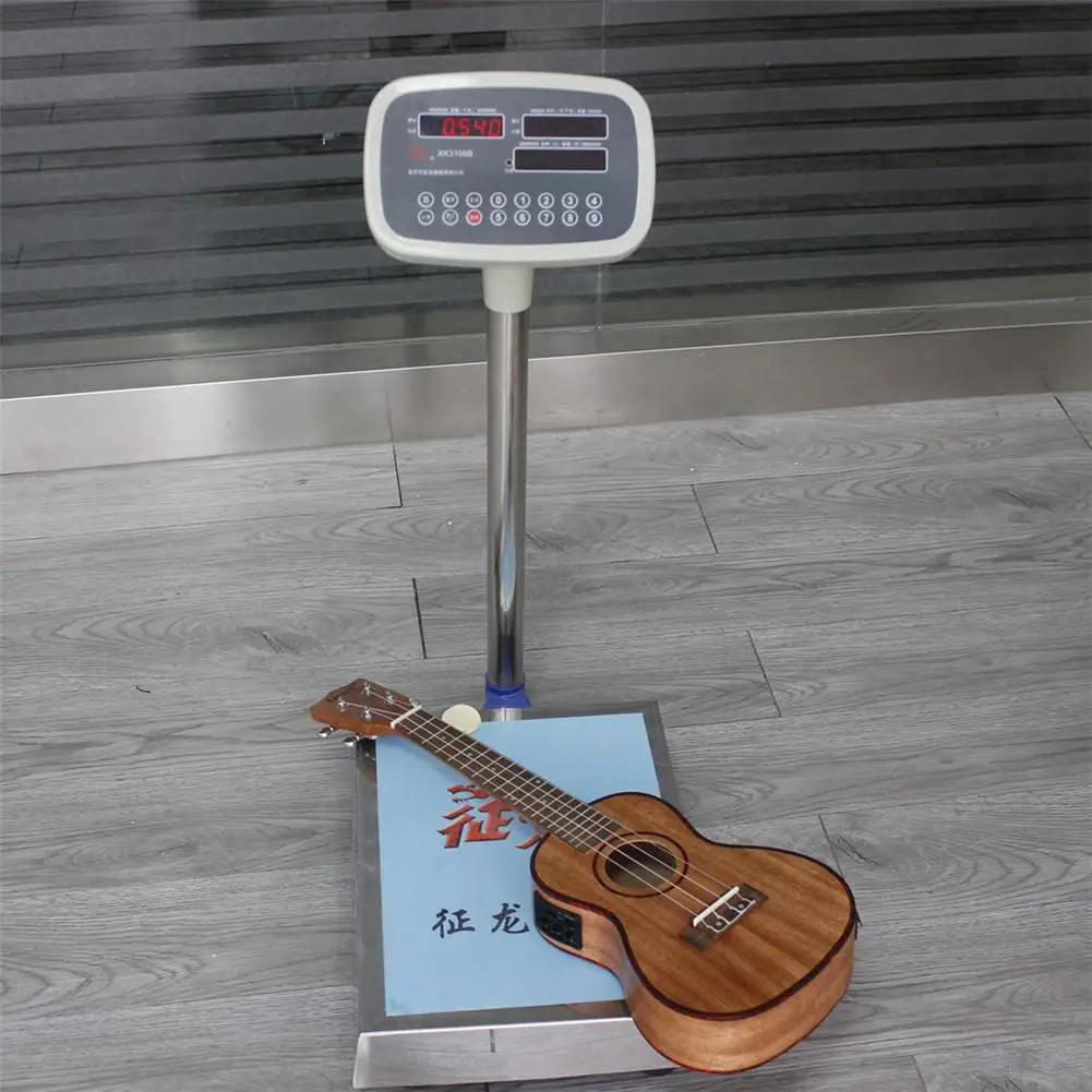High quality 24 inch Ukulele Sapless Wood with LCD EQ Carrying Bag Capo Strings Strap Musical Instrument for Ukulele Beginner