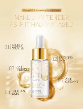 

NEW LAIKOU 24K GOLD Face Cream Whitening Moisturizing Snail Serum Snail Essence 24 K Gold Day Creams & Moisturizers Skin Care
