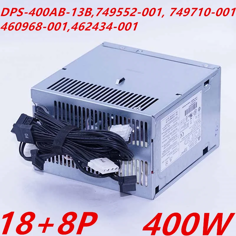 Блок питания для hp Z200 Z210 Z230 400W DPS-400AB-13B 749552-749710-001