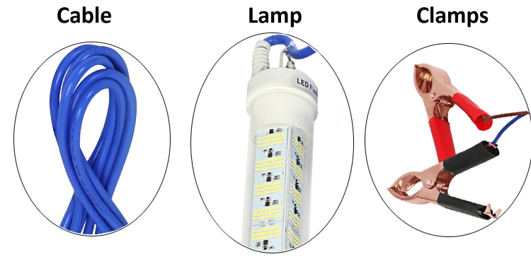 400W LED fishing lights