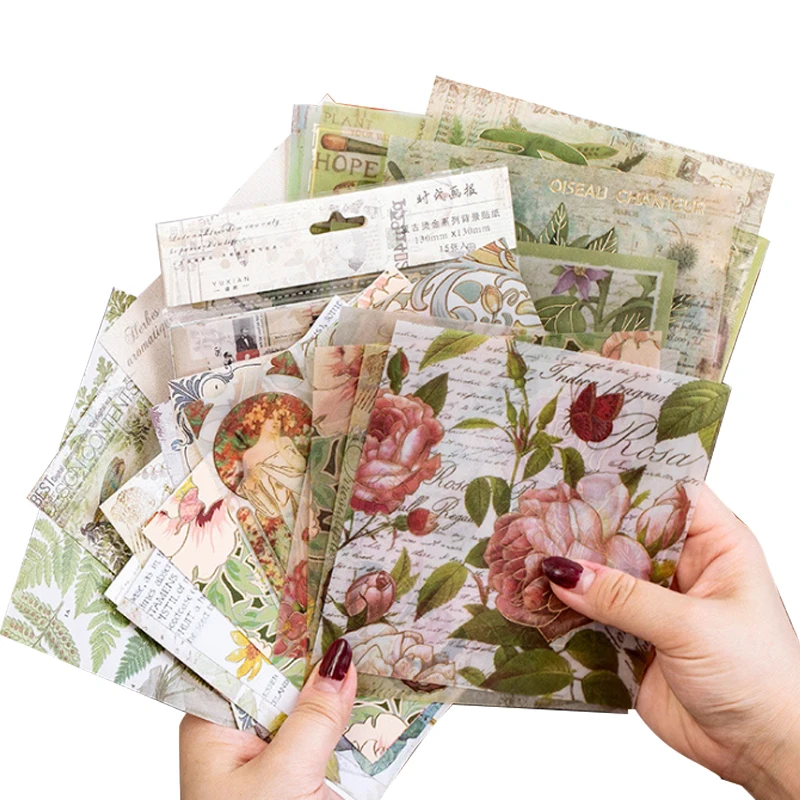Pictorial Rice Paper for decoupage