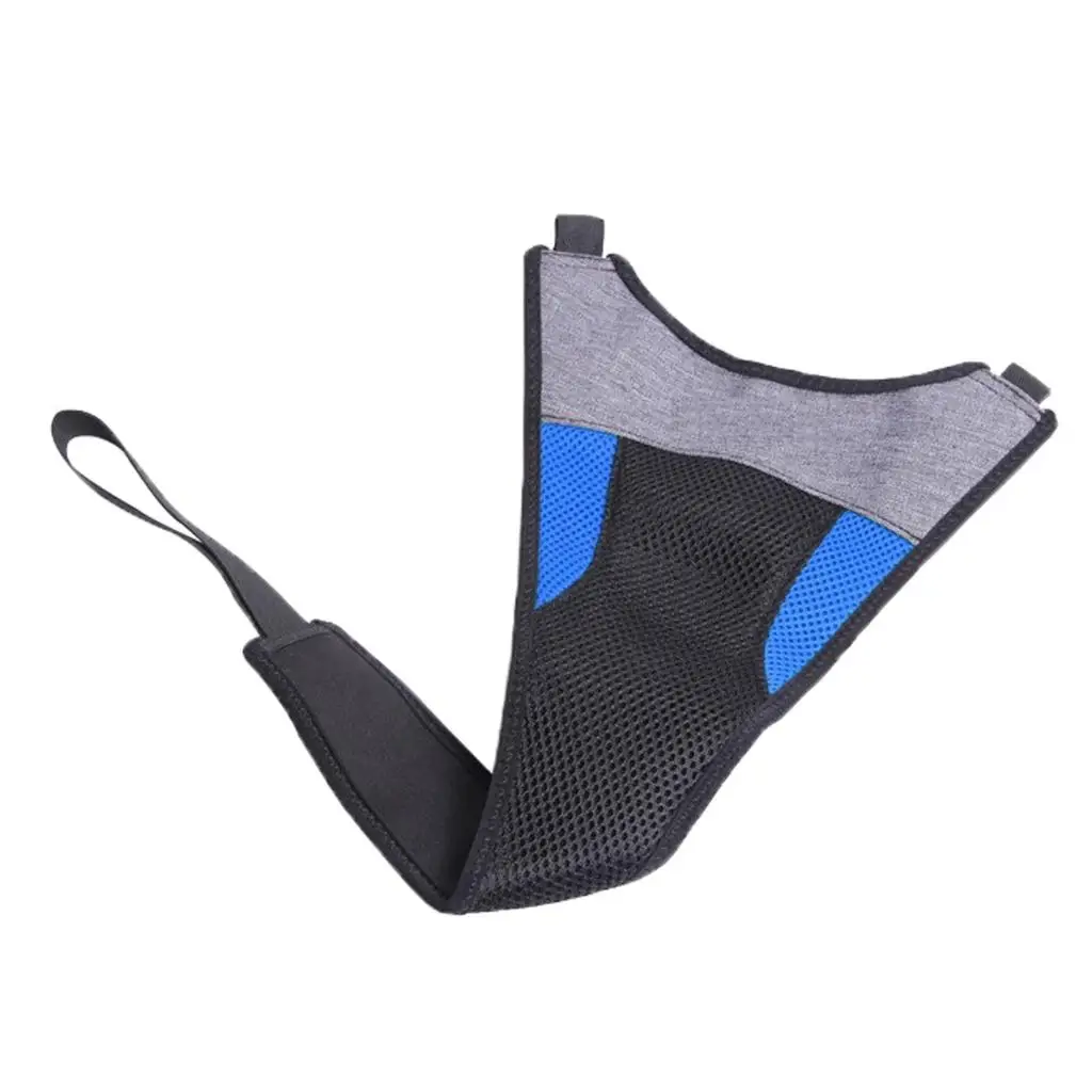 Indoor MTB Bike Trainer Frame Bicycle Sweat Cover Guard Net Catcher Absorbs Sweat Strap Protection Turbo Trainer Belt Elastic