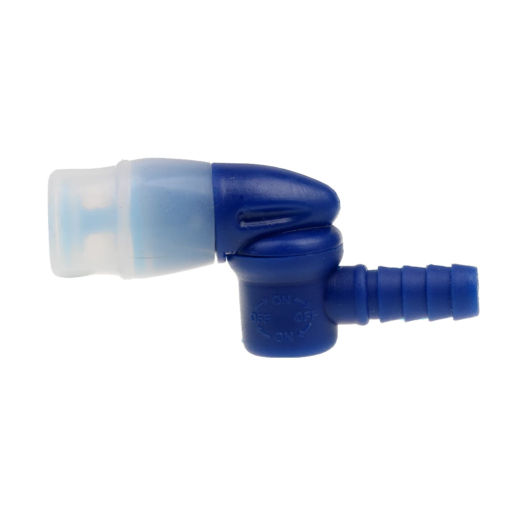 360 Swivel Switch Sports Silicone Bite Valve Nozzle for Hydration Pack Water Bag Bladder Sports Water Bottle and Bag Accessories