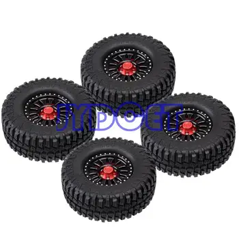 

Alloy 1.9" Wheel Rim Tire 100mm Supper Swamper Tyre Tires 622-7036 For 1:10 RC Crawler SCX10 D90 D110 CC01 TRX4 TF2 AX622