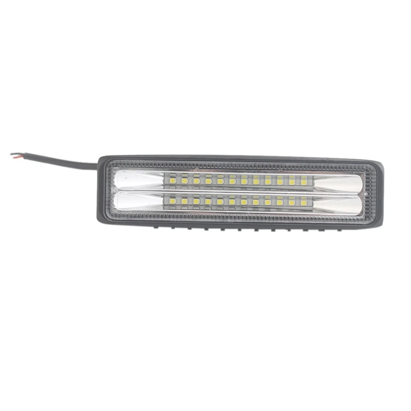 

New Car Led Off-Road Vehicle Modified Light 24 Light 72W Work Light Motorcycle Spotlight