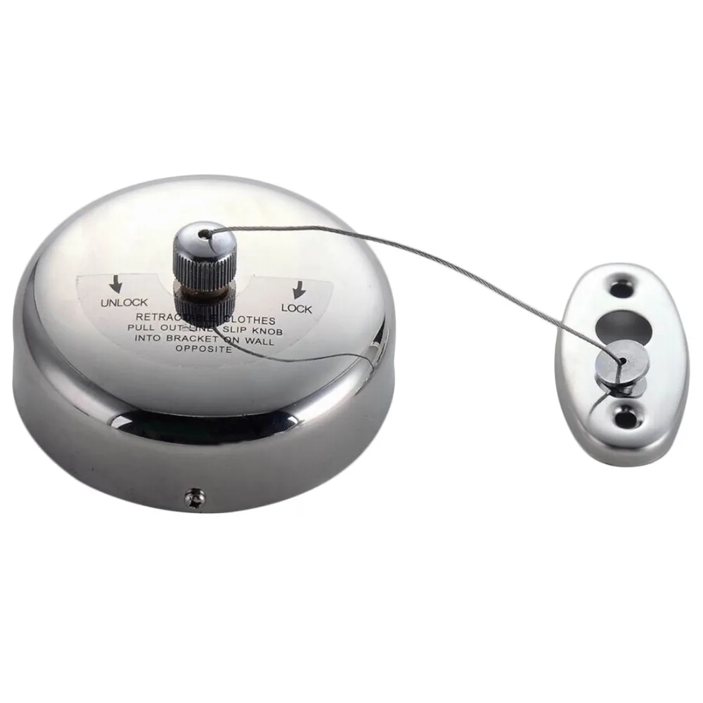 Retractable Clothesline Indoor Stainless Steel Square Round Clothesline
